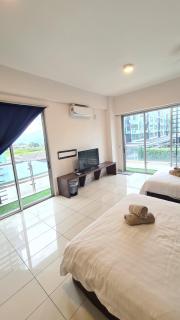 Aeropod KK Corner Unit Near City and Airport 4 pax Free Parking - Kota Kinabalu - 5