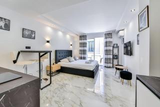 Large studio - 50m Cannes beach - terrace sea view - Cannes - 0