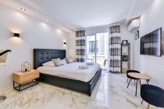 Large studio - 50m Cannes beach - terrace sea view - Cannes - 2