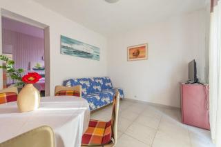 Apartment in Okrug Gornji with sea view, terrace, air conditioning, WiFi 5046-1 - Novi Zagreb - 9