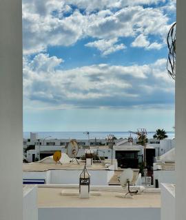 Cozy and sunny apartment over the rooftops - Puerto del Carmen - 0