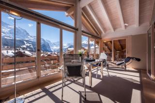 Chalet Schneehoren Penthouse - Wengen - 0