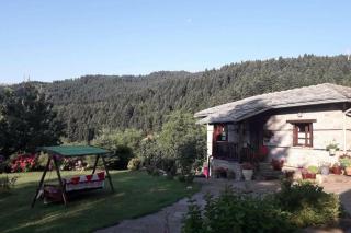 Παραδοσιακή πέτρινη κατοικία στην Βλάχα Ελάτης - Vlácha - 3
