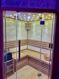 Suite Privative Jacuzzi Sauna de la Villa Del Castagnol - Saint-Nexans - 5