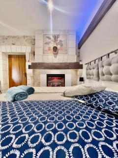 Suite Privative Jacuzzi Sauna de la Villa Del Castagnol - Saint-Nexans - 4