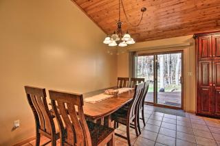 Cabin with Fire Pit and Movie Room, 1 Mi to Lake - 2