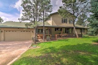 Sauna, Deck and Fire Pit Rocking Horse Ranch - Payson - 0