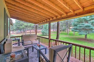 Sauna, Deck and Fire Pit Rocking Horse Ranch - Payson - 9