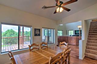 Sauna, Deck and Fire Pit Rocking Horse Ranch - Payson - 4