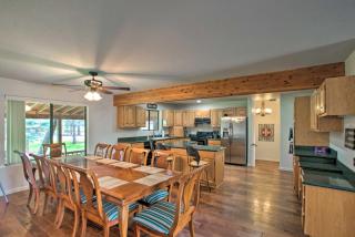 Sauna, Deck and Fire Pit Rocking Horse Ranch - Payson - 3