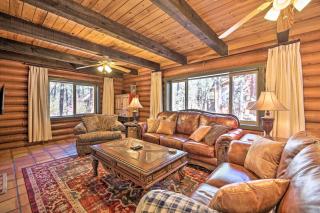 Pinetop Log Cabin Near Dining, Hiking and Golf! - Indian Pine - 0