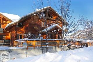 2AlpesChalets - Chalet Marie 2 - Standing et Sauna aux pieds des pistes - 5
