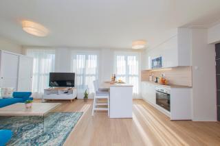 Sun terrace mini penthouse Bestern - Szeged - 9