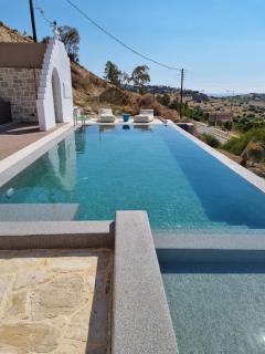 Villa Grabella-Amazing sea view and swimming pool - Pitsidia - 8
