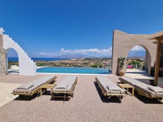 Villa Grabella-Amazing sea view and swimming pool - Pitsidia - 6