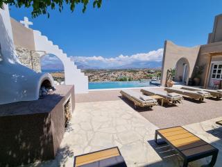 Villa Grabella-Amazing sea view and swimming pool - Pitsidia - 7