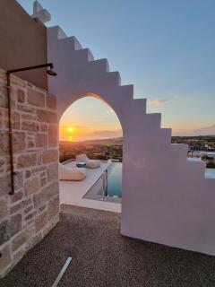 Villa Grabella-Amazing sea view and swimming pool - Pitsidia - 4