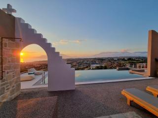Villa Grabella-Amazing sea view and swimming pool - Pitsidia - 5