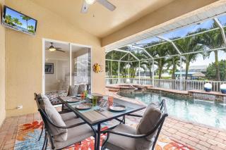 Luxury Waterfront Villa - Heated Pool and Spa with Direct Gulf Access - American Dream - Roelens - Cape Coral - 8