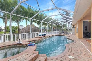 Luxury Waterfront Villa - Heated Pool and Spa with Direct Gulf Access - American Dream - Roelens - Cape Coral - 7