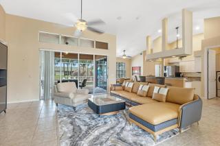 Luxury Waterfront Villa - Heated Pool and Spa with Direct Gulf Access - American Dream - Roelens - Cape Coral - 3