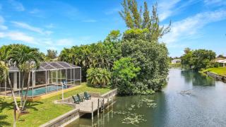 Private Villa with heated Pool on a Freshwater canal - Villa Off Course - Roelens Vacations - Cape Coral - 8