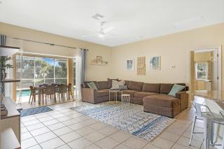 Private Villa with heated Pool on a Freshwater canal - Villa Off Course - Roelens Vacations - Cape Coral - 6