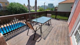 Cozy 2 Bedroom with Big Pool - Campeche Triplex unit C home - South Padre Island - 8