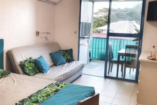 Superbe studio, à 20 mètres de la plage, accès direct Grande Plage Diamant - 3