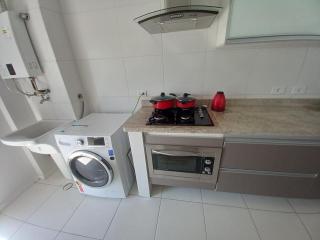Apto novo, 2 quartos, quadra praia em Santos. - 5