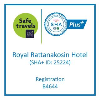 Royal Rattanakosin Hotel - Near Grand Palace & Khaosan Road - 6