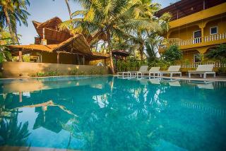 juSTa Morjim Beach Resort Goa - 80 Steps from Morjim Beach - Morjim - 0