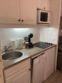 "Magnifique 2 pieces Deauville" Piscine et Jardin - 2