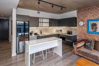 Classy 1 bedroom in The Signature 115 De Waterkant - Cidade Do Cabo - 9