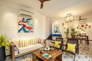 La Risa, 2 BHK Villas near Vagator Beach, Private Pool with Kitchen, Balcony, Security - 3