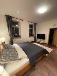 Einraum Ferienwohnung im Zentrum - Aue - 0