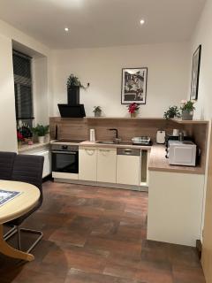Einraum Ferienwohnung im Zentrum - Aue - 1