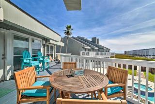 Beachfront Condo in Port Aransas Pets Stay Free - Mustang Beach - 6
