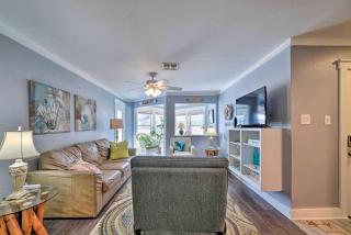 Beachfront Condo in Port Aransas Pets Stay Free - Mustang Beach - 5