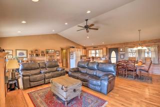 Bring a Pet Bostic Cabin with Mtn Views! - Bostic - 6