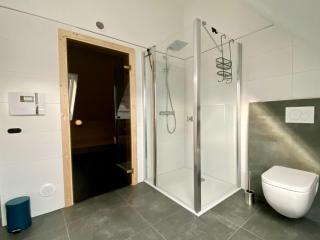 Ferienhaus Panoramadeck am Harkebrügger See mit Sauna und Kamin - Barßel - 4
