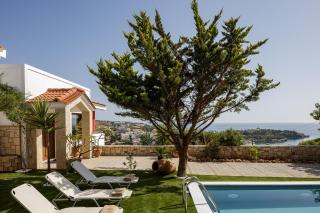 Veranda Sea View Villa, Walking Distance to Beach, By ThinkVilla - Agia Pelagia - 0