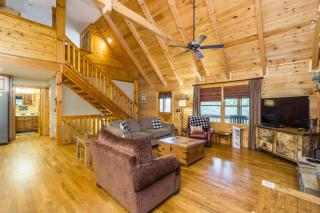 Poppy's Great Escape - 4 Bed/4 Bath Log Cabin - Dahlonega - 1