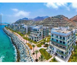 Apartment the address resort- Two-Bedroom and maid room - Al Aqah - 0