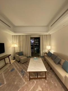 Apartment the address resort- Two-Bedroom and maid room - Al Aqah - 3