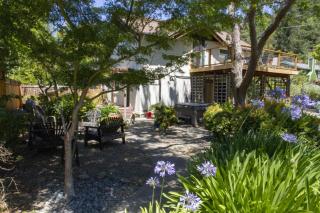 Villa Mimosa Hot Tub Fire Table BBQ Walk to River Dog Friendly - Guerneville - 7