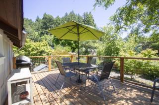 Villa Mimosa Hot Tub Fire Table BBQ Walk to River Dog Friendly - Guerneville - 9