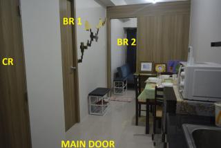 Paranaque SM-Sucat Field Res. Bldg 5, 2/F, 2BR with Balcony - Manila - 9