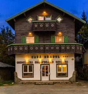 Pension Casa Bradul - Predeal - 0