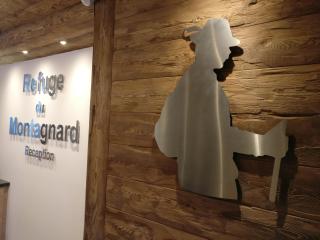 Grande Marmotte, Ski aux pieds, Le Refuge du Montagnard, Arc 1950 - 2